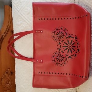 Vera Bradley Disney Parks Laser-cut Tote Bag